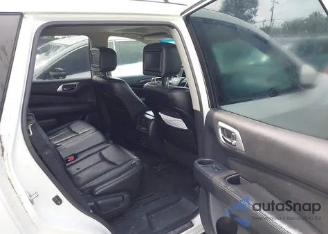 2014 Nissan Pathfinder S/Sv/Sl/Platinum z USA, uszkodzony, nr VIN 5N1AR2MM3EC724737